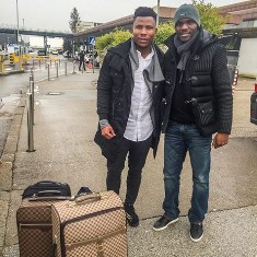 Ex-AC Milan Striker Henty Ezekiel Lands In Moscow To Complete Deal With Lokomotiv Moscow 